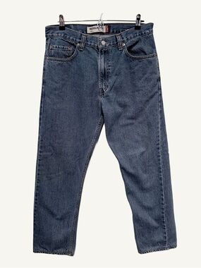Levi’s 505 Regular Fit Jeans 33x32 Medium Wash Straight Leg